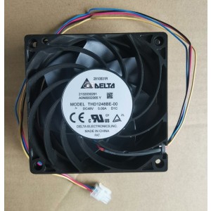 DELTA THD1248BE-00 48V 5.00A 4wires Cooling Fan