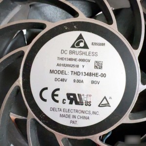 Delta THD1348HE-00 48V 9.00A 4wires Cooling Fan