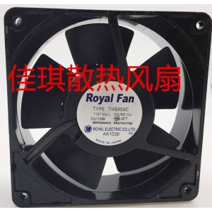ROYAL TYPE THS450C 100V 20/18W Cooling Fan