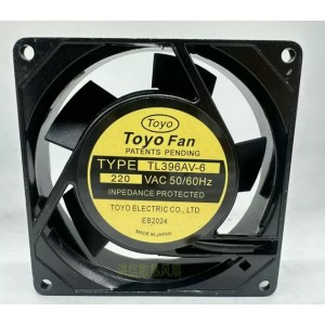 Royal TL396AV-6 220V 13/11W 2wires Cooling Fan