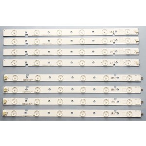 Toshiba TL400FSB1-S LED Backlight Strips for SVT390A05 SVT400A94 - 8 Strips