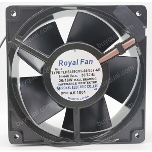 ROYAL TLHS459CV1-44-B37-AR 440V 20/18W Cooling Fan