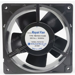 ROYAL FAN TM475CH-10-A66 200V Cooling Fan