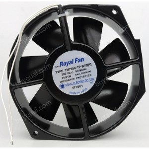 Royal Fan TM795C-TP-B97[R] 200V 36/31W Cooling Fan