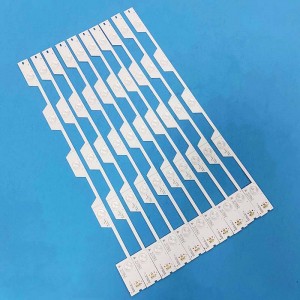 Toshiba TMT_55E5800_10X5_3030C-V2 YHE-4C-LB5505-YH1 LED Backlight Strips for 55U6600C - 10 Strips