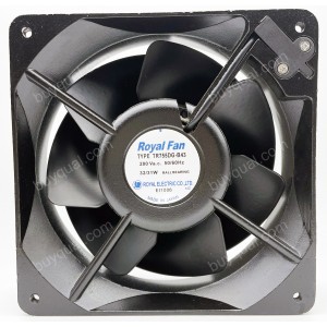 Royal Fan TR755DG TR755DG-B43 200V 32/31W 2wires Cooling Fan