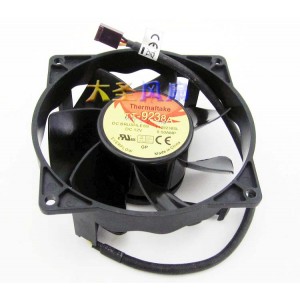 EVERFLOW F129238SL 12V 0.50A 4wires cooling fan