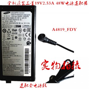 Samsung A4819_FDY 19V 2.53A LCD TV Power Adapter Model 
