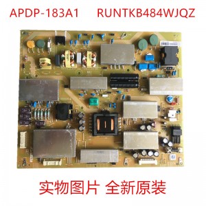 Sharp RUNTKB484WJQZ APDP-183A1 2955033802 Power Supply