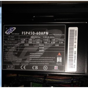 FSP FSP450-60APN 450W IPC Server Power Supply 