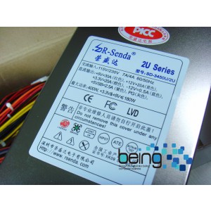 R-Senda SD-3450U/2U SD-3450U 400W IPC Server Power Supply 