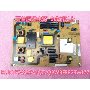SHARP RUNTKA823WJQZ QPWBFF823WJZZ Power Supply Board