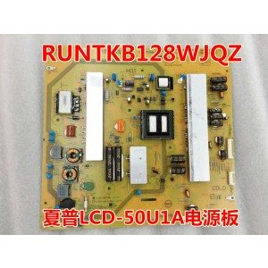 Sharp RUNTKB128WJQZ JSK4140-003C Power Supply Board for LCD-50U1A