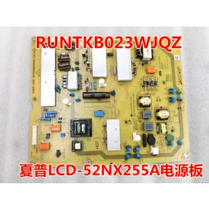 SHARP RUNTKB023WJQZ JSL2105-003 Power Supply Board for LCD-52NX255A 