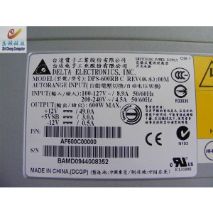 Delta DPS-600RB C 600W IPC Server Power Supply 