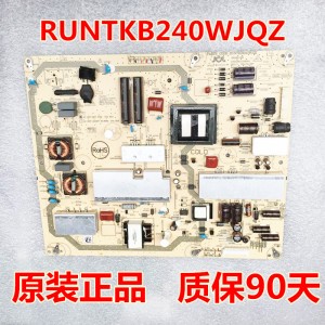 SHARP RUNTKB240WJQZ JSL2160-003 Power Supply Board for LCD-52LX960A