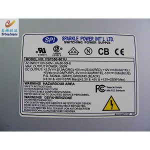 FSP FSP350-601U 350W IPC Server Power Supply 