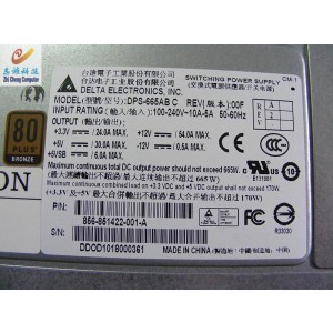 Delta DPS-665AB C 665W IPC Server Power Supply 