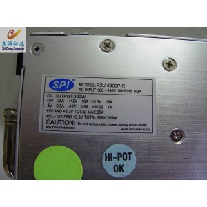 FSP R2U-6300P-R 300W IPC Server Power Supply 