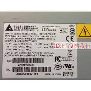 Delta DPS-500LB A 500W IPC Server Power Supply 