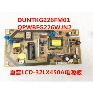 SHARP DUNTKG226FM01 QPWBFG226WJN1 QPWBFG226WJN2  Power Supply Board for LCD-32LX450A 