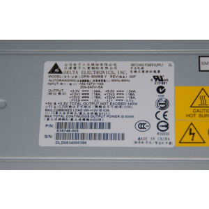 Delta DPS-600MB Y 600W IPC Server Power Supply 