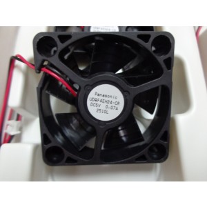 Panasonic UDQF4EH24-CR 5V 0.07A 2wires Cooling Fan