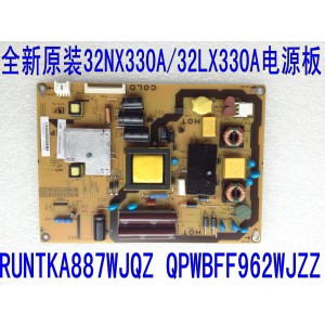 SHARP RUNTKA887WJQZ QPWBFF962WJZZ Power Supply Board 