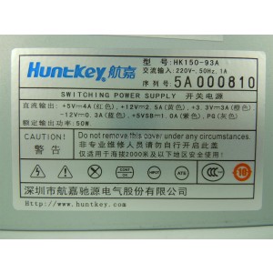 Huntkey HK150-93A 150W IPC Server Power Supply 