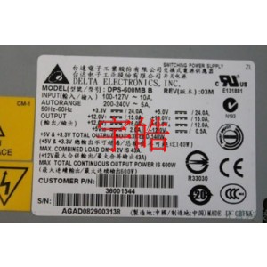Delta DPS-600MB B 600W IPC Server Power Supply 