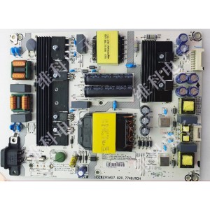 Hisense 227715 RSAG7.820.7748 HLL-4360WQ Power Supply/LED Board for HA55A6501UWT