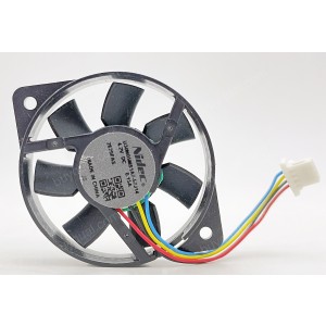NIDEC U30N05MS1A7-57J14 4.2V 0.15A 4wires Cooling Fan