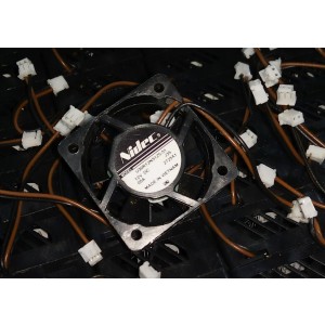 Nidec U30R12NS1Z5 U30R12NS1Z5-51 12V 0.5A 2 wires Cooling Fan