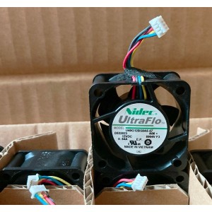 Nidec U40G12B8A5-57 12V 0.54A 4wires Cooling Fan