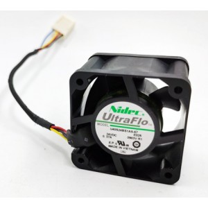 Nidec U40S24BS1A5-57 24V 0.37A  4wires Cooling Fan