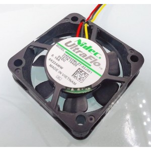 Nidec U40X05MLZ7-53J561 5V 0.1A 4wires Cooling Fan