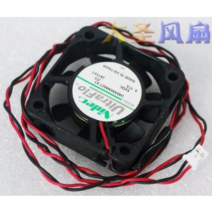 Nidec U40X05MM27-51 5V 0.17A 2wires Cooling Fan