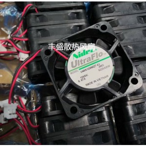 NIDEC U40X12MMZ7-51 12V 0.07A 2wires Cooling Fan 