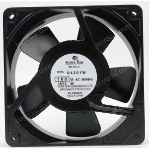 IKURA FAN U4201W 100V 15/14W Cooling Fan 