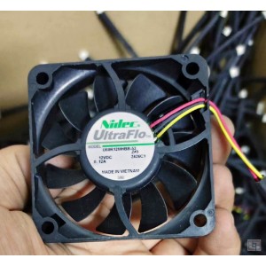 Nidec U60R12MHBB-53 U60R12MHBB53 12V 0.12A 3wires Cooling Fan 