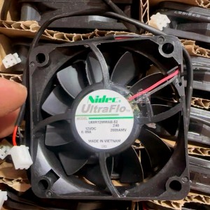 Nidec U60R12MMAB-52 12V 0.09A 3wires cooling fan