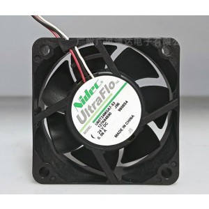 NIDEC U60T24MGA7-53 24V 0.06A 3wires Cooling Fan