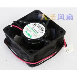 Nidec U60T24MUA7-51 24V 0.07A 2wires Cooling Fan