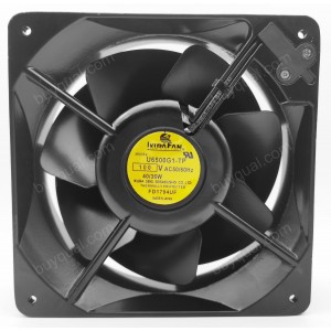 IKURA FAN U6500G1-TP 100V 40/36W 2wires Cooling Fan - New