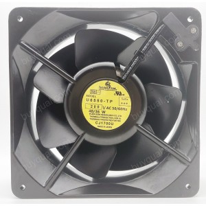 IKURA FAN U6550-TP 200V 0.2/0.18A 40/36W 2wires Cooling Fan