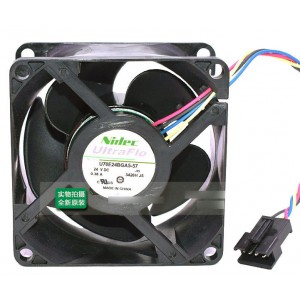 Nidec U70E24BGA5-57 24V 0.38A 4wires Cooling Fan - Original New