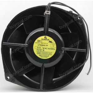 IKURA FAN U7556KX-TP 230V 43/40W 2wires Cooling Fan