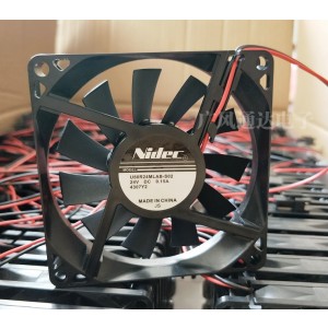 NIDEC U80R24MLAB-S02 24V 0.15A 2wires Cooling Fan