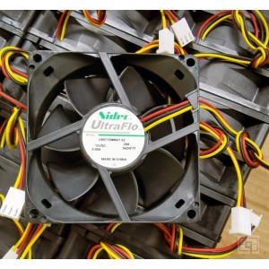 NIDEC U80T12MMA7-52 12V 0.08A 3wires Cooling Fan
