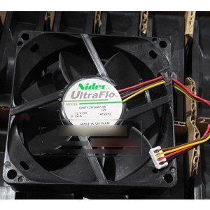 Nidec U80T12MS6A7-58 12V 0.24A 4wires cooling fan